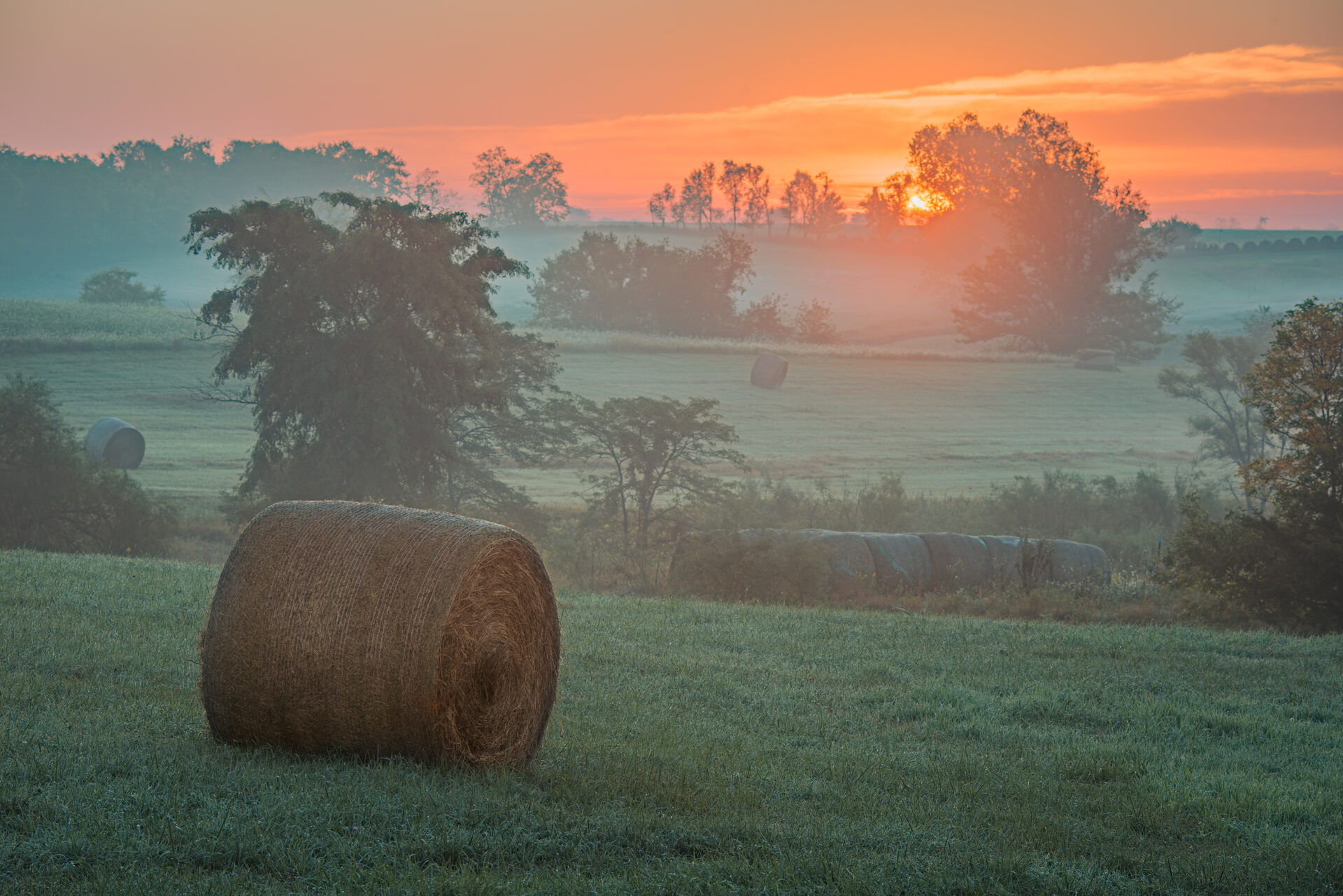 Iowa sunrise