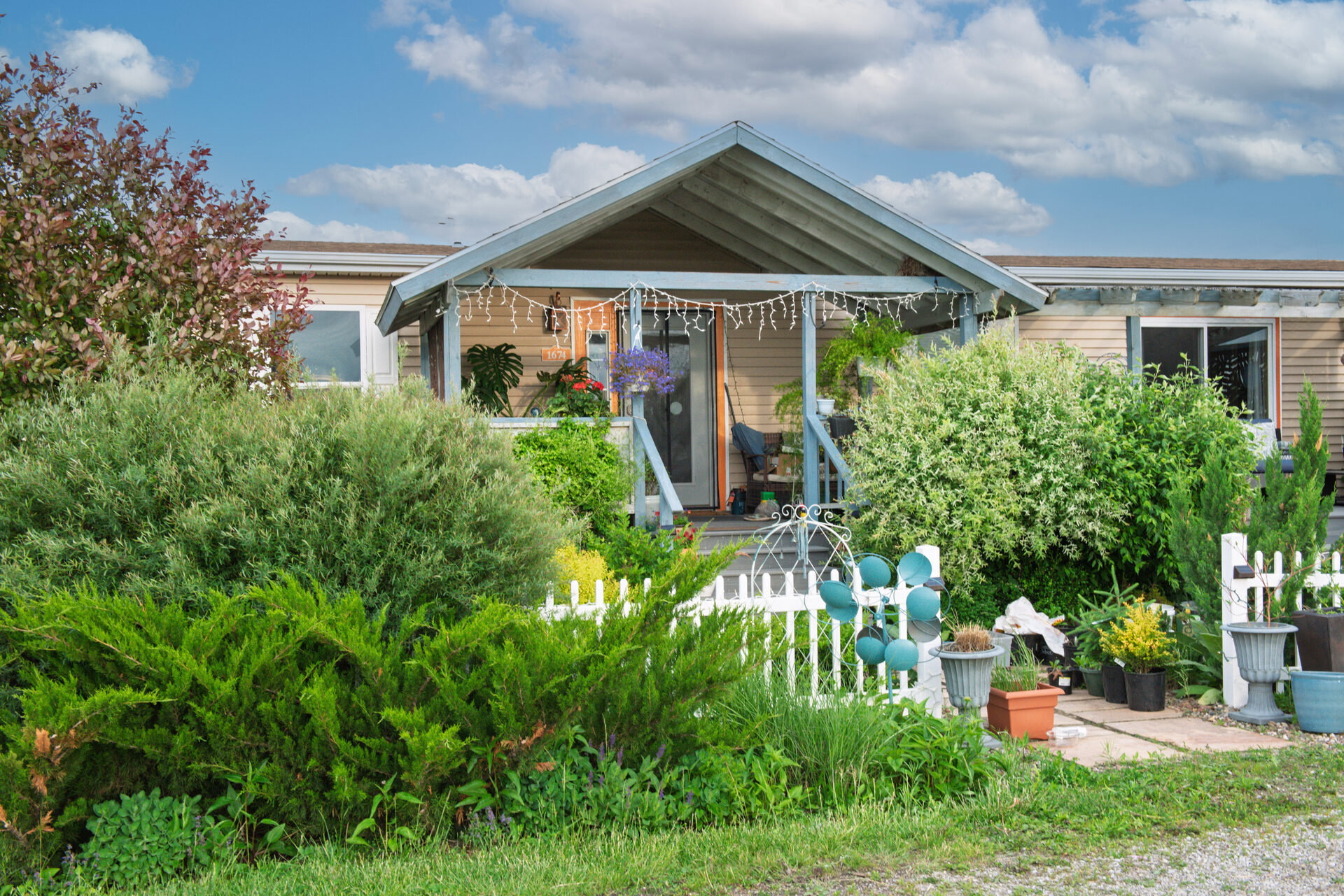 Maharishi Vastu home in the Vedic Village community